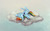 Size: 1800x1105 | Tagged: safe, artist:zetamad, rainbow dash, pegasus, pony, g4, cloud, female, on a cloud, on back, sleeping, solo