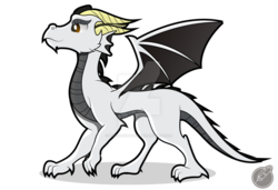 Size: 1024x701 | Tagged: safe, artist:littletigressda, oc, oc only, dragon, male, simple background, solo, transparent background, vector