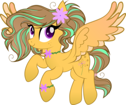 Size: 8000x6678 | Tagged: safe, artist:weekendroses, oc, oc only, oc:flower shine, pony, absurd resolution, flower, simple background, solo, transparent background