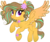 Size: 8000x6678 | Tagged: safe, artist:weekendroses, oc, oc only, oc:flower shine, pony, absurd resolution, flower, simple background, solo, transparent background