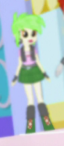 Size: 92x210 | Tagged: safe, screencap, cherry crash, equestria girls, equestria girls specials, g4, my little pony equestria girls: mirror magic, cropped, op i can't see shit