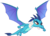 Size: 5000x3566 | Tagged: safe, artist:hendro107, princess ember, dragon, g4, my little pony: friendship is magic, triple threat, .svg available, absurd resolution, dragoness, female, flying, simple background, smiling, solo, transparent background, vector