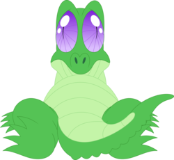 Size: 3501x3217 | Tagged: safe, artist:porygon2z, gummy, alligator, reptile, g4, high res, male, simple background, solo, transparent background