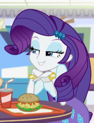 Size: 383x501 | Tagged: safe, screencap, rarity, equestria girls, equestria girls specials, g4, my little pony equestria girls: mirror magic, cropped, female, solo