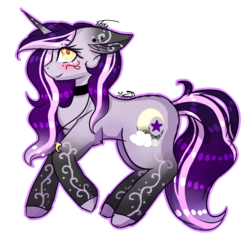 Size: 1849x1816 | Tagged: safe, artist:inspiredpixels, oc, oc only, oc:moonlight, pony, unicorn, female, mare, simple background, solo, transparent background