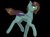 Size: 1024x767 | Tagged: safe, artist:lilrandum, oc, oc only, oc:clear thunder, pegasus, pony, black background, fangs, male, multicolored hair, simple background, solo, stallion