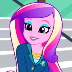 Size: 660x660 | Tagged: safe, screencap, dean cadance, princess cadance, equestria girls, g4, my little pony equestria girls: friendship games, beautiful, cropped, female, pretty, solo