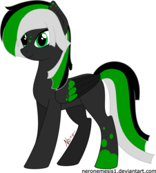 Size: 3292x3635 | Tagged: safe, artist:neronemesis1, oc, oc only, oc:azalea, pegasus, pony, female, high res, mare, simple background, solo, transparent background