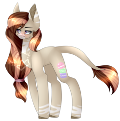 Size: 2283x2300 | Tagged: safe, artist:alithecat1989, oc, oc only, oc:macaroon burst, earth pony, pony, female, high res, mare, simple background, solo, transparent background