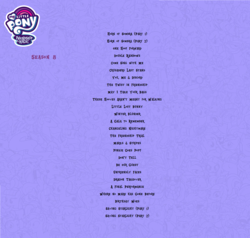Size: 1684x1602 | Tagged: safe, g4, season 8, 2016 character collage, collage, episode list, fake, my little pony logo, text