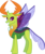 Size: 3699x4397 | Tagged: safe, artist:frownfactory, thorax, changedling, changeling, g4, triple threat, .svg available, antlers, horn, king thorax, male, simple background, solo, stallion, svg, transparent background, vector, wings