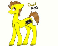 Size: 1002x797 | Tagged: safe, artist:thepierules, oc, oc only, oc:david ness, earth pony, pony, colored pupils, commission, male, simple background, solo, stallion, white background