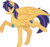 Size: 600x561 | Tagged: safe, artist:traveleraoi, oc, oc only, oc:nova star sparkle, pegasus, pony, base used, colored pupils, concave belly, cutie mark, element of magic, female, jewelry, looking at you, looking sideways, mare, necklace, next generation, offspring, parent:flash sentry, parent:twilight sparkle, parents:flashlight, raised hoof, raised leg, shield, side view, simple background, smiling, solo, transparent background, watermark