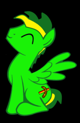 Size: 721x1107 | Tagged: safe, artist:didgereethebrony, oc, oc only, oc:didgeree, pony, digital art, needs more saturation, solo