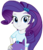 Size: 339x397 | Tagged: safe, artist:thebar, derpibooru exclusive, rarity, equestria girls, g4, my little pony equestria girls: rainbow rocks, clothes, female, looking at you, simple background, skirt, smiling, solo, transparent background