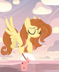 Size: 1024x1241 | Tagged: safe, artist:weekendroses, oc, oc only, oc:milana roseta, pony, solo