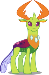 Size: 3271x5000 | Tagged: safe, artist:dashiesparkle, thorax, changedling, changeling, g4, triple threat, .svg available, king thorax, male, simple background, smiling, solo, transparent background, vector