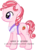 Size: 398x556 | Tagged: safe, artist:petraea, oc, oc only, oc:strawbery swirl, earth pony, pony, apron, clothes, female, mare, simple background, solo, transparent background