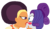 Size: 1181x676 | Tagged: safe, artist:ktd1993, rarity, saffron masala, equestria girls, g4, afro, equestria girls-ified, female, kissing, lesbian, raffron, shipping