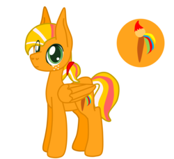 Size: 1345x1229 | Tagged: safe, artist:casanova-mew, oc, oc only, oc:bright posy, pegasus, pony, freckles, male, offspring, parent:big macintosh, parent:fluttershy, parents:fluttermac, reference sheet, simple background, solo, stallion, white background