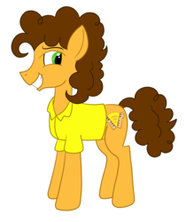 Size: 2041x2425 | Tagged: safe, artist:red-horse-does-drawings, cheese sandwich, earth pony, pony, g4, high res, male, solo, stallion