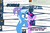 Size: 1048x692 | Tagged: safe, artist:navitaserussirus, trixie, twilight sparkle, genie, pony, g4, cropped, female, lesbian, ship:twixie, shipping