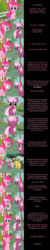 Size: 2000x10035 | Tagged: safe, artist:mlp-silver-quill, caramel, cheerilee, comet tail, pinkie pie, thunderlane, earth pony, pegasus, pony, unicorn, comic:pinkie pie says goodnight, g4, absurd resolution, comic, female, humor, infatuation, malapropism, male, mare, ponyville schoolhouse, stallion