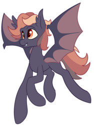 Size: 1325x1763 | Tagged: safe, artist:aegann, oc, oc only, bat pony, pony, solo