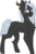 Size: 3019x4540 | Tagged: safe, artist:erinartista, oc, oc only, oc:creepylight, earth pony, pony, female, high res, horns, mare, simple background, solo, transparent background