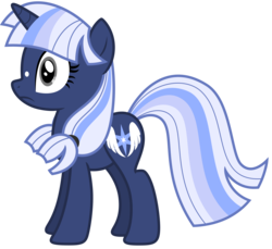 Size: 6644x6095 | Tagged: safe, artist:estories, oc, oc only, oc:silverlay, original species, pony, umbra pony, unicorn, g4, absurd resolution, female, mare, simple background, solo, transparent background, vector, wide eyes