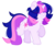 Size: 1200x1002 | Tagged: safe, artist:kotoink, twilight sparkle, pony, g4, chibi, raised hoof, raised leg, simple background, transparent background