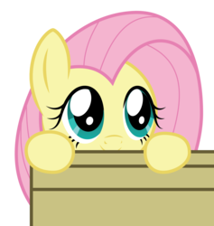 Size: 3241x3420 | Tagged: safe, artist:amarthgul, fluttershy, pegasus, pony, g4, .ai available, .svg available, cute, daaaaaaaaaaaw, female, high res, hnnng, mare, peeking, shy, shyabetes, simple background, solo, transparent background, vector