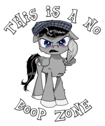 Size: 750x901 | Tagged: safe, artist:chopsticks, oc, oc only, oc:chopsticks, pegasus, pony, blushing, boop, cheek fluff, chest fluff, cutie mark, looking at you, male, pointing, pointing at you, solo, text