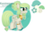 Size: 1024x735 | Tagged: safe, artist:kazziepones, oc, oc only, oc:daisy shroom, pegasus, pony, female, mare, mushroom, reference sheet, simple background, solo, transparent background