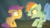 Size: 1320x742 | Tagged: safe, screencap, rainbow dash, scootaloo, pony, campfire tales, g4, discovery family logo