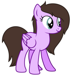 Size: 1024x1100 | Tagged: safe, artist:cindystarlight, oc, oc only, pegasus, pony, female, mare, simple background, solo, transparent background
