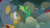 Size: 1920x1080 | Tagged: safe, screencap, albus, dragon lord torch, flare (g4), flash magnus, iron eagle, dragon, pegasus, pony, campfire tales, g4, my little pony: friendship is magic, cloud, flying, helmet, male, royal legion, stallion