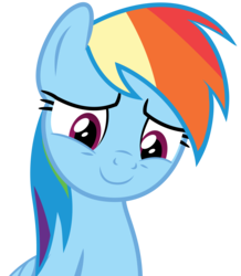 Size: 6796x7811 | Tagged: safe, artist:paganmuffin, rainbow dash, pegasus, pony, campfire tales, g4, absurd resolution, cute, dashabetes, female, mare, simple background, sitting, solo, transparent background, vector