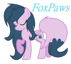 Size: 1041x933 | Tagged: safe, artist:heart-magic-mlp, oc, oc only, oc:foxpaws, pony, base used, solo