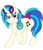 Size: 1280x1490 | Tagged: safe, dj pon-3, vinyl scratch, pony, g4, female, solo