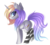 Size: 3124x2834 | Tagged: safe, artist:scarlet-spectrum, oc, oc only, oc:loren, pony, unicorn, art trade, clothes, cutie mark, ear piercing, female, high res, horn, horn ring, looking back, mare, piercing, simple background, socks, solo, stockings, striped socks, thigh highs, transparent background