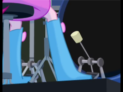 Size: 2048x1536 | Tagged: safe, screencap, pinkie pie, equestria girls, g4, my little pony equestria girls: rainbow rocks, boots, boots shot, clothes, drum kit, drum pedal, drums, high heel boots, legs, musical instrument, pedal, pictures of boots, pictures of feet, pictures of legs, shoes