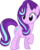 Size: 3606x4500 | Tagged: safe, artist:slb94, starlight glimmer, pony, unicorn, g4, female, looking at something, mare, raised hoof, simple background, solo, transparent background, vector