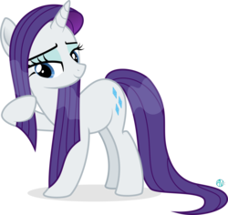 Size: 2000x1884 | Tagged: safe, artist:arifproject, rarity, pony, campfire tales, g4, female, inkscape, lidded eyes, simple background, solo, transparent background, vector, wet, wet mane, wet mane rarity