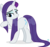 Size: 2000x1884 | Tagged: safe, artist:arifproject, rarity, pony, campfire tales, g4, my little pony: friendship is magic, female, inkscape, lidded eyes, simple background, solo, transparent background, vector, wet, wet mane, wet mane rarity