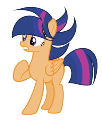 Size: 944x1152 | Tagged: dead source, safe, artist:jxst-blue, oc, oc only, oc:galaxy sentry, pony, offspring, parent:flash sentry, parent:twilight sparkle, parents:flashlight, simple background, solo, transparent background