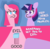 Size: 691x679 | Tagged: safe, artist:threetwotwo32232, pinkie pie, twilight sparkle, earth pony, pony, unicorn, g4, clown without pity, comic, dialogue, duo, looking at each other, male, newbie artist training grounds, parody, pinkamena diane pie, simpsons did it, switch, the simpsons, treehouse of horror, treehouse of horror iii