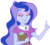 Size: 2500x2252 | Tagged: safe, artist:famousmari5, princess luna, vice principal luna, a banner day, equestria girls, g4, my little pony equestria girls: friendship games, clipboard, eyes closed, female, high res, simple background, solo, transparent background, vector