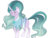 Size: 8000x6000 | Tagged: safe, artist:elskafox, mistmane, pony, campfire tales, g4, absurd resolution, eyes closed, female, floppy ears, old, simple background, smiling, solo, transparent background