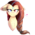 Size: 4000x4000 | Tagged: safe, artist:doux-ameri, oc, oc only, oc:pixel, earth pony, pony, absurd resolution, bust, female, floppy ears, heterochromia, mare, portrait, simple background, solo, transparent background